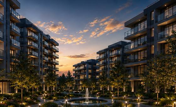 Comunidad residencial en óptimas condiciones