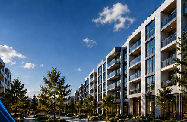 Urbanización residencial cuidada por Polaris